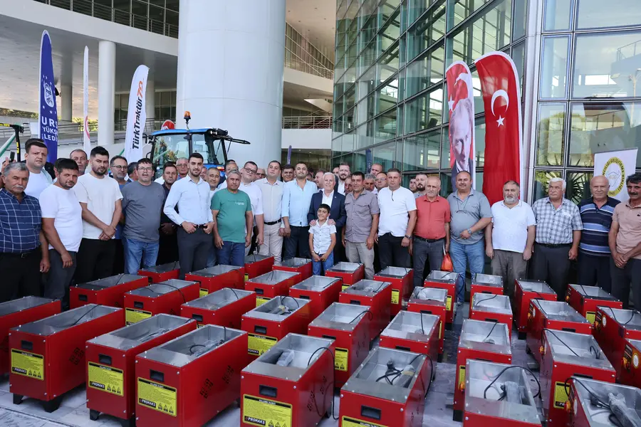 Bursa Büyükşehir, Üreticiye Nefes Oluyor 2 Bursa Büyükşehir, Üreticiye Nefes Oluyor 2