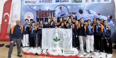 Osmangazi Belediyespor Karate Takımı Eskişehir'den 23 Madalya ile Döndü 9 Karate (1)