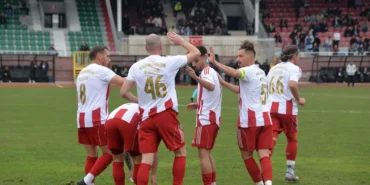 Kahramankazan Belediyespor Yalovaspor'u 2-0 Mağlup Etti 4 SAHADA ZAFER, GOLLERDE VEFA (2)