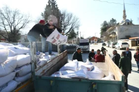 Büyükşehir'den Hayvancılığa Büyük Destek (1)