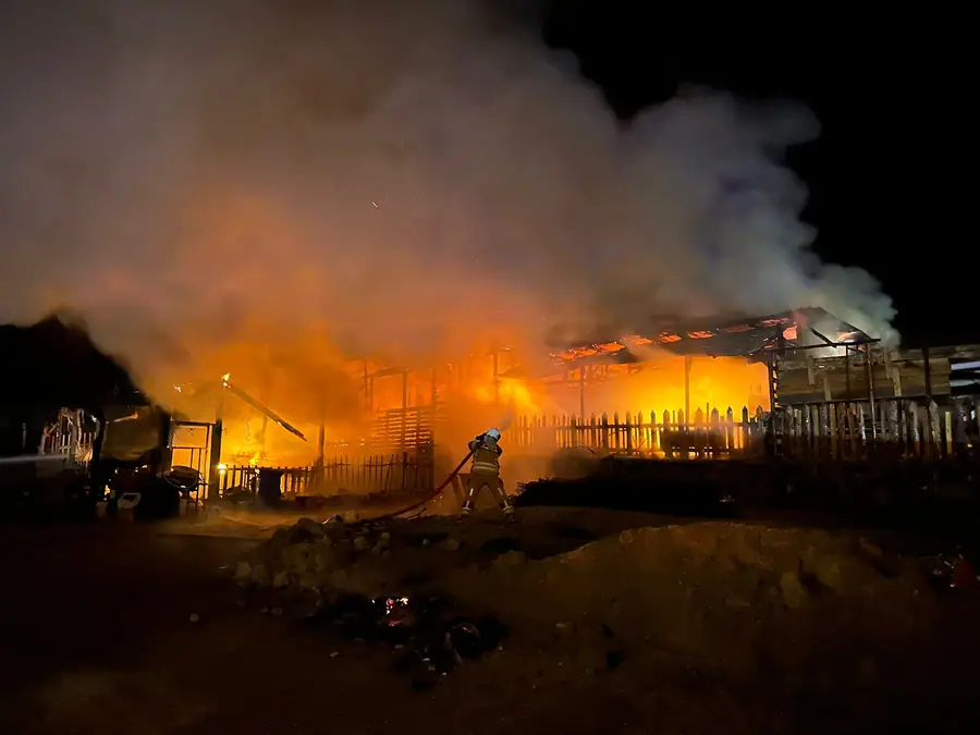 Ankara İtfaiyesi 2025'te 32 Bin Olaya Müdahale Etti 1