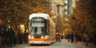 ESTRAM Hatlarında Bakım Nedeniyle Gece Seferleri Durduruluyor 6 TRAMVAY HATLARINDA BAKIM ÇALIŞMASI YAPILACAK