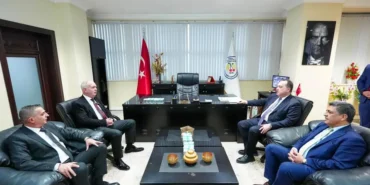 Başkan Dutlulu Pazarcılar Odası’na Müjdelerle Gitti (3)