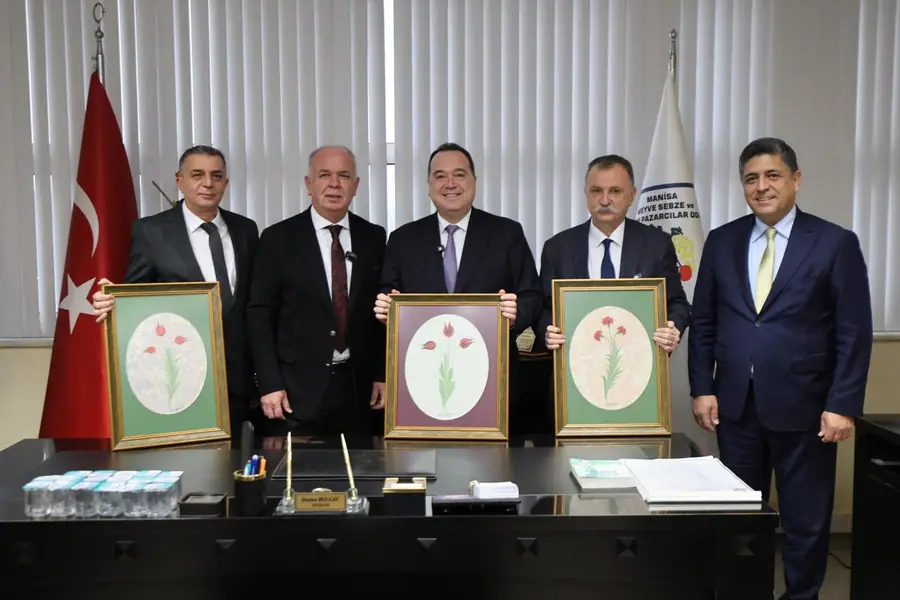 Manisa'da Pazaryerlerine Yönelik Modernizasyon Projeleri Açıklandı 1