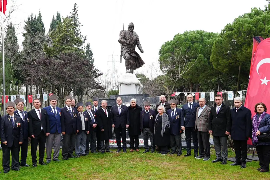 Manisa'da Sarıkamış Şehitleri Anma Töreni Düzenlendi 1 Manisa'da Sarıkamış Şehitleri Anma Töreni Düzenlendi 1