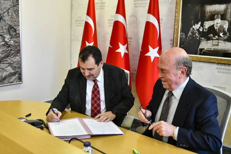 Ankara Büyükşehir Belediyesi ve TÜRÇEV'den Çevre Eğitimi Protokolü 1