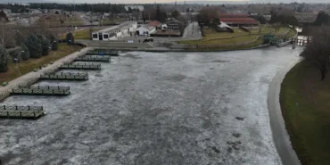 Buzla Kaplanan Porsuk Çayı İçin Hayati Uyarı 3 ESKİŞEHİR BÜYÜKŞEHİR BELEDİYESİNDEN HAYATİ UYARI! (2)