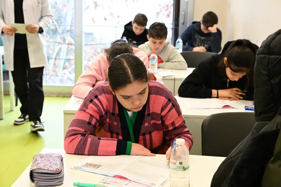 MABEM'in Ödüllü SInavı 17 İlçede Yapıldı 1