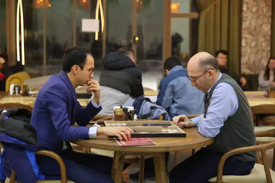 Nevşehir Belediyesi Tavla Turnuvası Tamamlandı… Şampiyon Belli Oldu 1