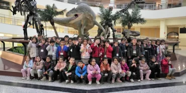 Keçiörenli Çocuklar Tabiat Tarihi Müzesi'ni Gezdi 5 keçiören müze