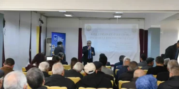 Büyükşehir'den Akyurt, Pursaklar ve Nallıhanlı Çiftçilere Arıcılık Eğitimi 1 arıcılık eğitimi (1)