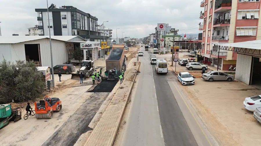 ASAT'tan Kent Genelinde Kanalizasyon ve Asfalt Çalışması 1
