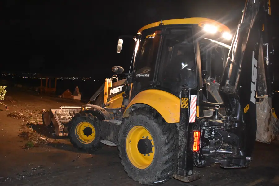 Gemlik'te Taşkın Sonrası Temizlik Çalışması 1