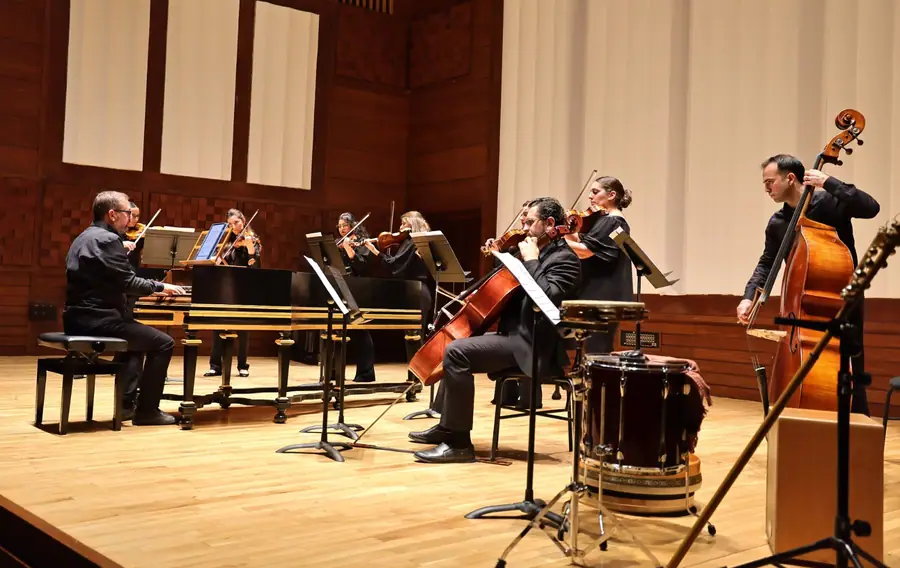 İzmir Oda Orkestrası'ndan Barok Eserleri Konseri 1