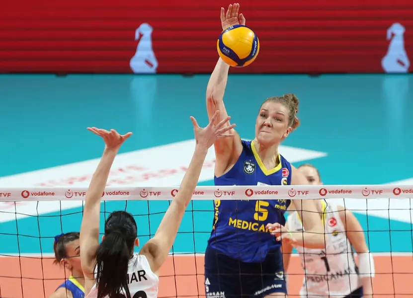 Fenerbahçe Medicana, THY Deplasmanında Mağlup Oldu 2