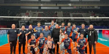 Osmangazi Belediyespor İkinci Yarıya Galibiyetle Başladı (1)