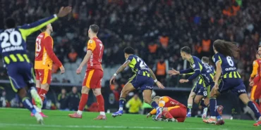 Fenerbahçe, Süper Kupa'nın Sahibi Oldu… Maçın oyuncusu Matteo Guendouzi 6 fenerbahçe galatasaray