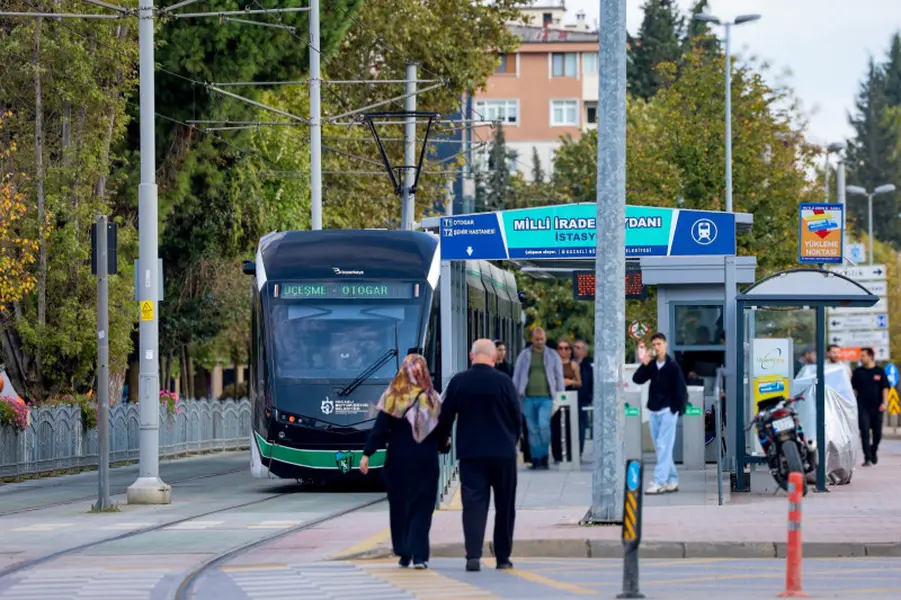 Akçaray'da 2025 Yılında 19 Milyon Yolcu Taşındı 1
