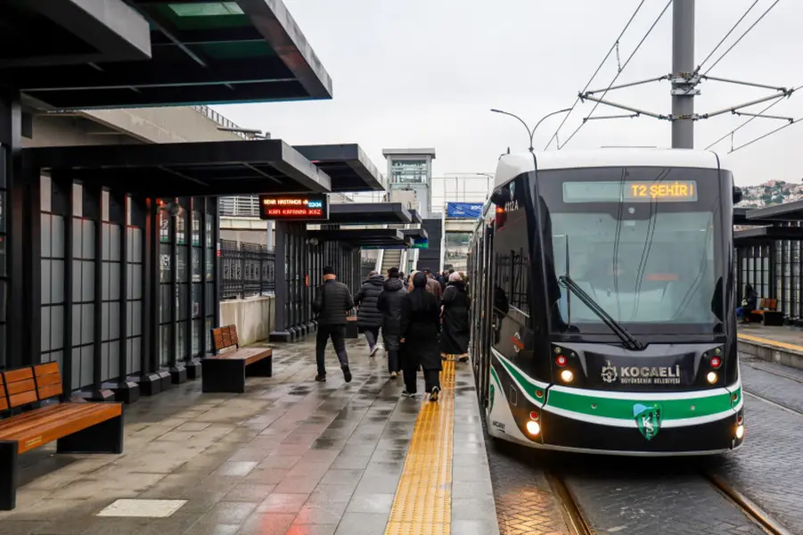 Akçaray'da 2025 Yılında 19 Milyon Yolcu Taşındı 2