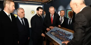 "Hâne" Sergisi Tophane-i Âmire'de Açıldı 7 Hâne 1