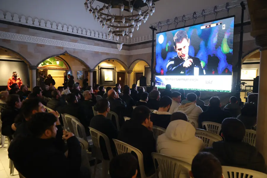 Süper Kupa Finali Nevşehir'de Dev Ekranda İzlendi 1
