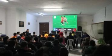 Nevşehirliler Süper Kupa Finalini Dev Ekranda Takip Etti 5 Haber Görseli