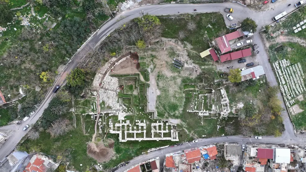 Smyrna Antik Tiyatrosu'na Erişim İçin İmar Yolu Açılacak 2 Smyrna Antik Tiyatrosu'na Erişim İçin İmar Yolu Açılacak 2