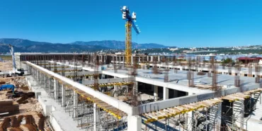 Kaş Kınık Toptancı Hal Kompleksi'nde Çalışmalar Sürüyor 8 Kınık Toptancı Hal Kompleksi ticaretin kalbi olacak (1)