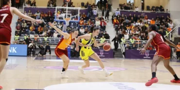 Fenerbahçe Opet, Galatasaray'ı Geçerek Kupayı Müzesine Götürdü 2 fenerbahçe opet -galatasaray 3