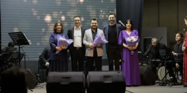 Bursa'da "Yüreğimizdeki Ezgiler' Konseri 6 yüreğimizdeki ezgiler bursa