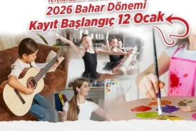 ÇKSM’lerde 2026 Bahar Dönemi Kayıtları Başladı (1)