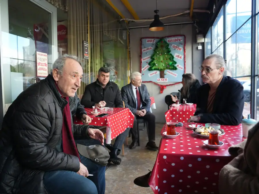 Beşikcioğlu Atakent'te Esnaf ve Vatandaşlarla Buluştu 1