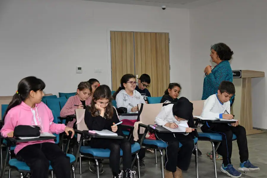 Küçük Yazarlar Atölyesi İkinci Seriye Başladı 1 Küçük Yazarlar Atölyesi İkinci Seriye Başladı 1