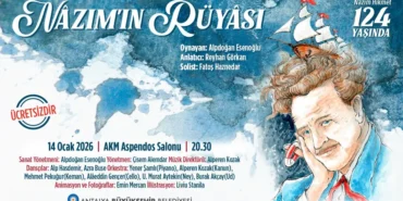 Nâzım Hikmet Antalya'da "Nâzım'ın Rüyâsı" ile Anılacak 5 Nâzım’ın Rüyâsı