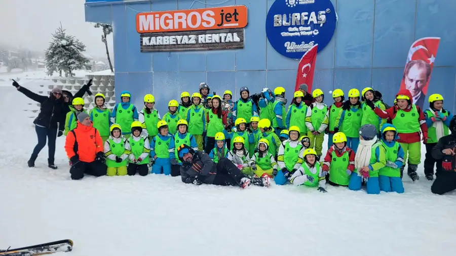 Bursa Büyükşehir'in Kayak Projesi Devam Ediyor 1