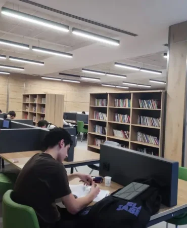 Çankaya Belediyesi Kütüphaneleri (1)