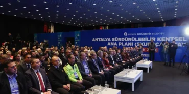 Antalya’da '2040 Sürdürülebilir Kentsel Ulaşım Ana Planı' Çalıştayı Düzenlendi 5 SKUP ÇALIŞTAY (4)