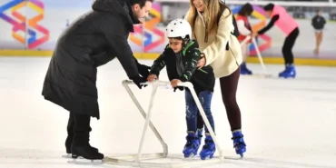 Büyükşehir'den Öğrencilere Ücretsiz Buz Pisti Uygulaması 2 izmir buz pisti