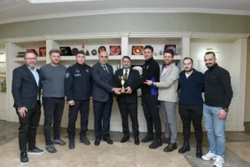 KAHRAMANKAZAN’DA VOLEYBOL HEYECANI