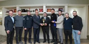 Kahramankazan Belediyesi Voleybol Takımı Üçüncü Oldu 2 KAHRAMANKAZAN’DA VOLEYBOL HEYECANI