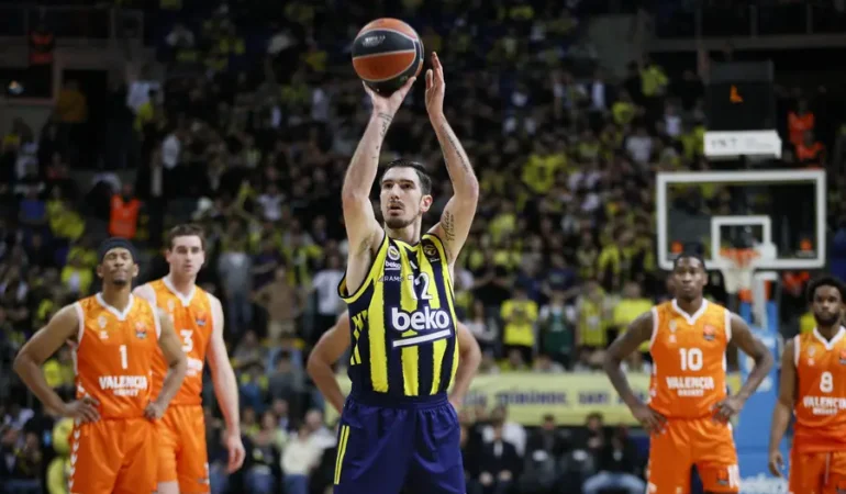 Fenerbahçe Beko Aliağa Petkim Spor Deplasmanında 1 fenerbahçe beko 3