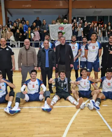 Osmangazi Belediyespor, Niksar'ı 3-1 Mağlup Etti 8 Osmangazi Belediyespor - Niksar Belediyespor (1)