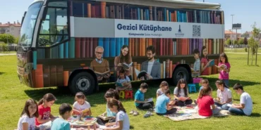 izmir gezici kütüphane