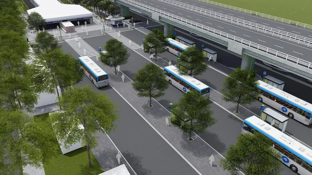 Bornova Aktarma İstasyonu Yenileniyor 1