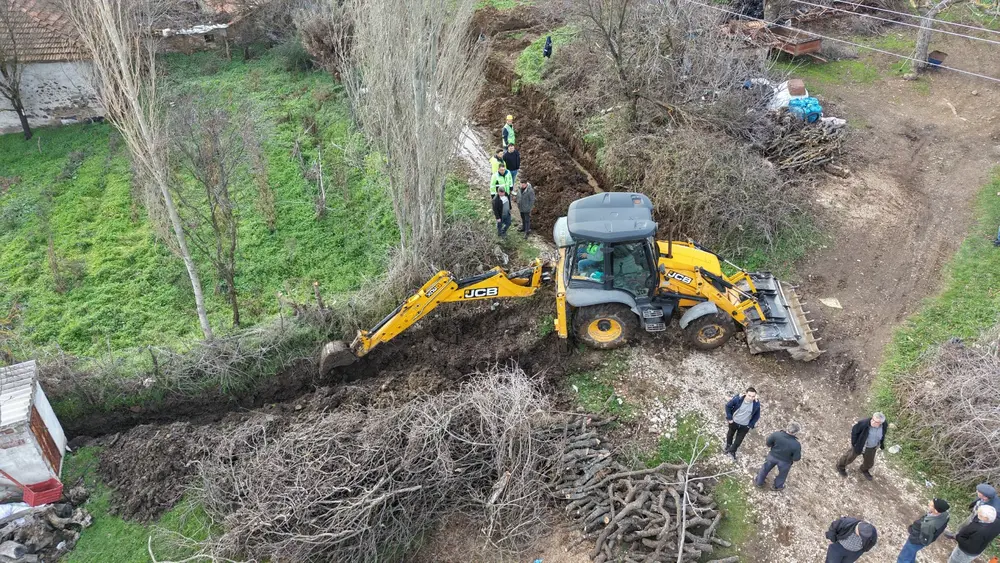 Manisa Dualar'da 85 Yıllık Altyapı Sorunu Çözülüyor 1 Manisa Dualar'da 85 Yıllık Altyapı Sorunu Çözülüyor 1