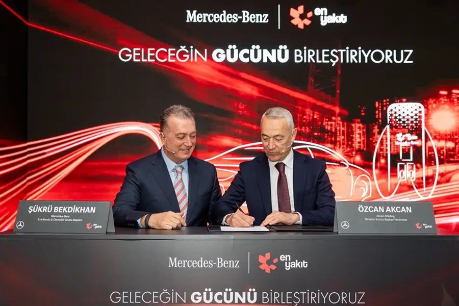Mercedes-Benz Otomotiv Türkiye'de Hızlı Şarj Ağı Kuracak 1 Mercedes-Benz Otomotiv Türkiye'de Hızlı Şarj Ağı Kuracak 1