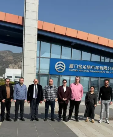 Ankara Ulaşımında Elektrikli Otobüs Dönemi… ABB Heyeti Çin'de 16 ankara-çin