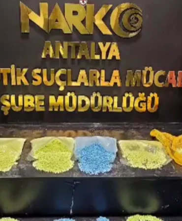 Antalya'da Uyuşturucu Operasyonu: 15 Bin Ecstasy Ele Geçirildi 14 Haber Görseli