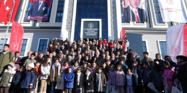 Ağrı Patnos'a Modern Kütüphane Açıldı 1 Haber Görseli