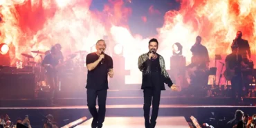Tarkan'ın Konserinde Cem Yılmaz Sürprizi 8 tarkan (4)